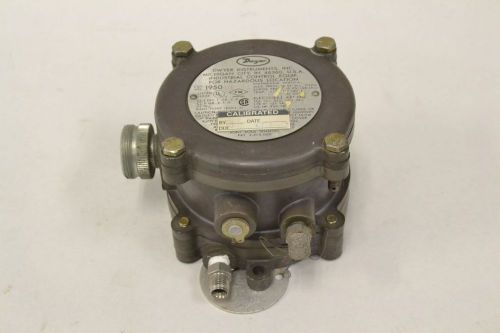Dwyer 1950-00-2f pressure switch 45in-wc 125/250/480v-ac 1/4hp 15a amp b320682 for sale