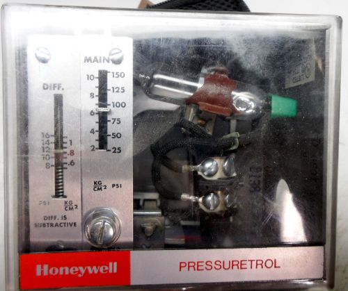 New  Honeywell, Inc. L404T  1030  Pressuretrol Limit Controllers