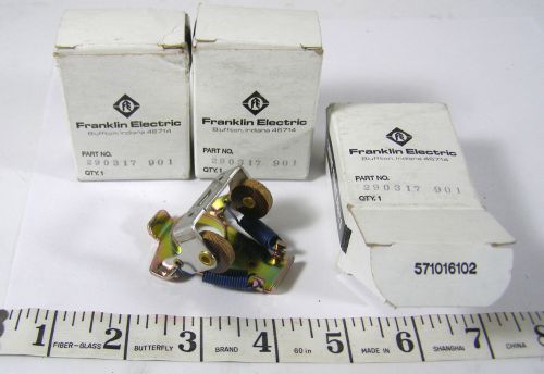 Lot of 3 franklin electric #290317 901 rotating switches 3450 motor rpm ~ for sale