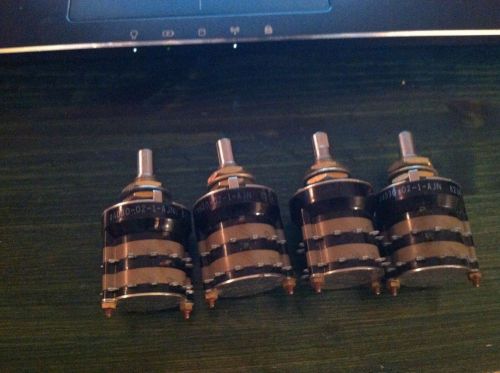 1x one grayhill multi-deck rotary switch 44d30-02-1-ajn 8238 for sale