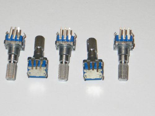 5 X Rotary Encoder with 30 Detents