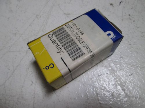 COLE HERSEE 55020 TOGGLE SWITCH *NEW IN A BOX*