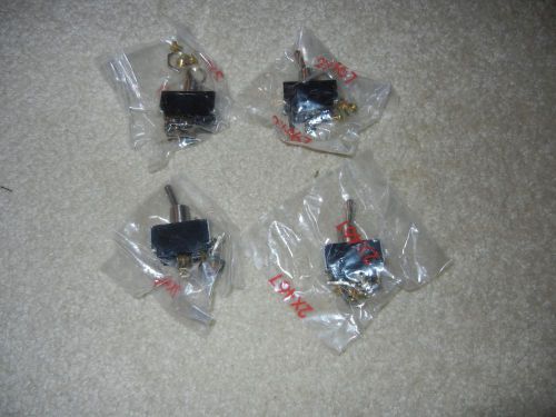 LOT OF 4 CARLING TECHNOLOGIES 2GK54-73XZG TOGGLE SWITCHES - NEW  IN FACTORY  PKG