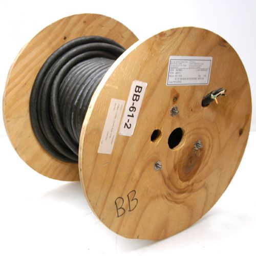 New 75 feet awc so 12/3 cable 3 conductor 12 awg bare copper epdm/ tpe for sale
