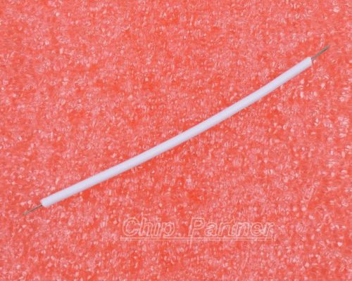 100pcs white tinning pe wire pe cable 50mm 5cm jumper wire copper for sale