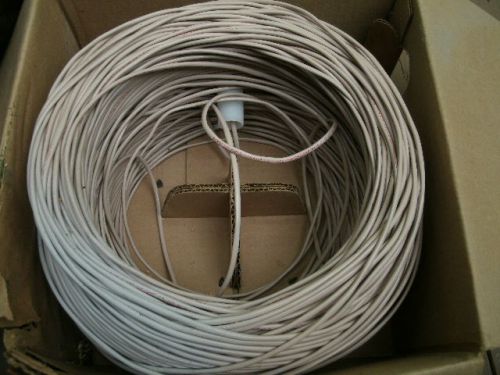 Superior communication cable / wire about 1000&#039; feet beige in box 2x24     t for sale