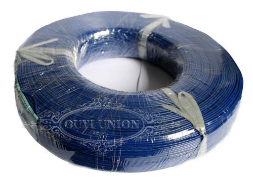2000ft 1-pin 330v ft1 lf blue 28awg cable cord ul-1007 hookup wire strip for sale
