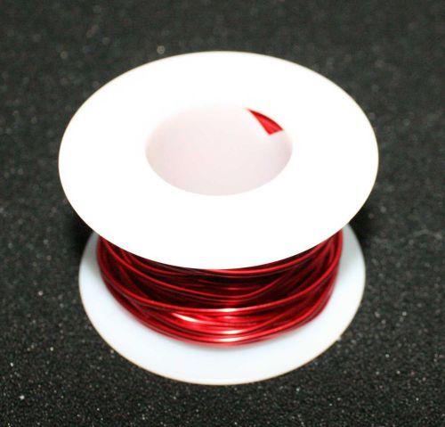 Enamel coated magnet wire 13g - 4oz spool   ( 96w013 ) for sale