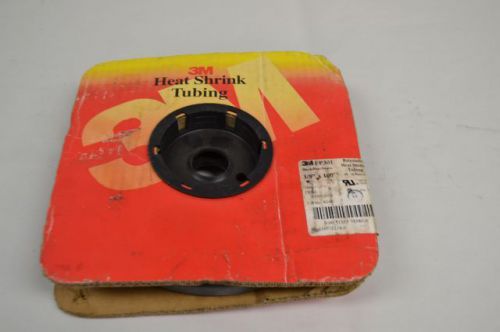 3M FP-301-3/8-RED-100 HEAT SHRINK THIN WALL TUBING 50FT SPOOL 3/8IN WIDE D203239