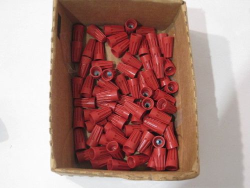 Ideal Red Wire Nuts 14 - 12 AWG (Box of 80)