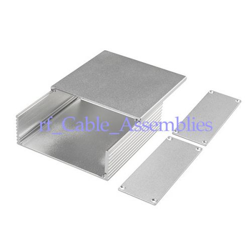 New aluminum box enclosure case project electronic diy 110*110*40mm for pcb for sale