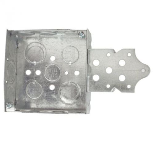 Square box 4&#034; 52151 bx thomas and betts outlet boxes 52151 bx 785991165050 for sale