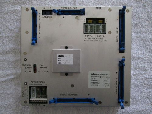 McQuay Air Cooled Chiller Circuit Board P/N 860-654873B