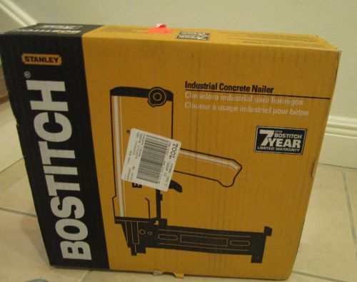 BOSTITCH MIII812CNCT Industrial Concrete Nailer NEW in BOX  9/16 to 2-1/4&#034;