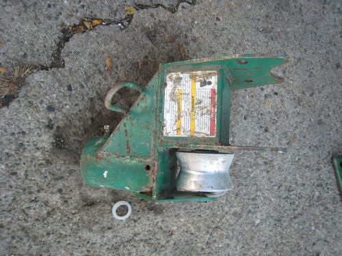 Used greenlee 00871 boom mounting assembly for 6805 ultra tugger package for sale