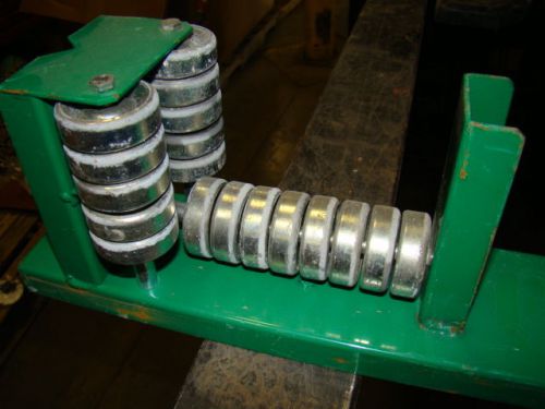 Used greenlee 2024r radius cable roller 20-24&#034; good shape for sale