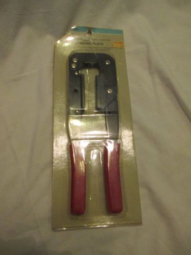 Radio Shack ARCHER 276-1596 Insulation Displacement Connector Crimping Pliers