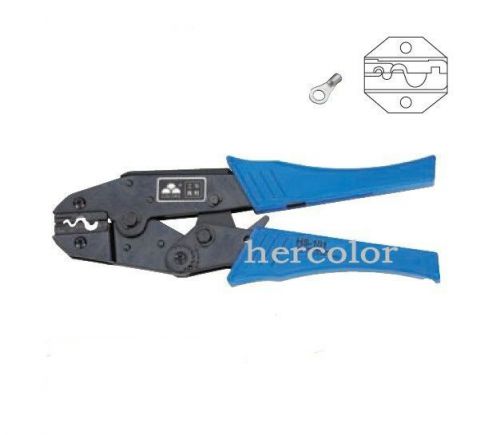 For Non Insulated Terminals Ratchet Crimping Plier 1.5-10mm? AWG 16-8