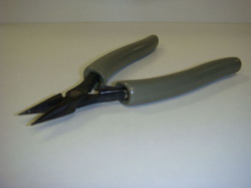 Swanstrom s221e esd safe long nose serrated jaw plier made in usa 6.13&#034; new for sale