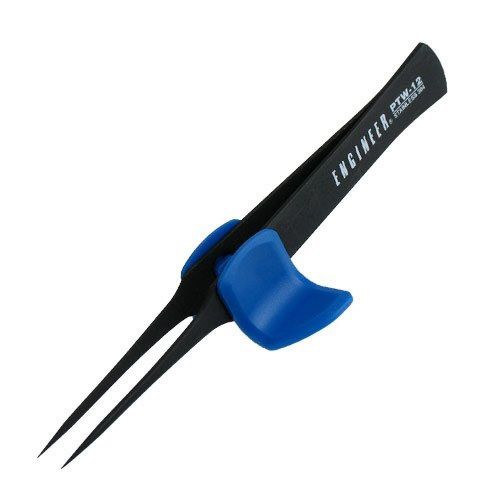 Engineer inc. finger-rest tweezers(winged) ptw-12 style gg brand new from japan for sale