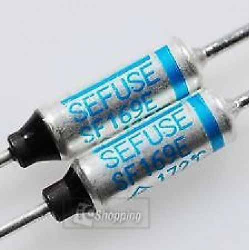 (1) sf169e sefuse sf/e sf 169e thermal fuse for sale