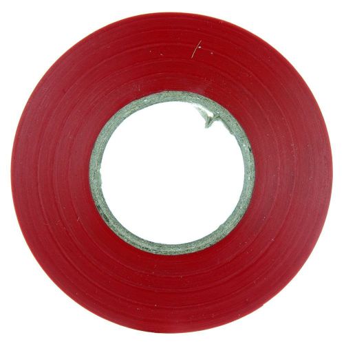 BRAND NEW 3M VINYL ELECTRICAL TAPE 10 PACK RED #1400