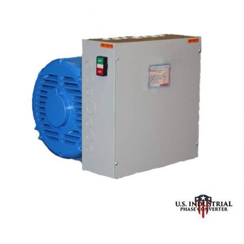 60 hp rotary phase converter new, indoor/outdoor use heavy duty, free shipping!! for sale