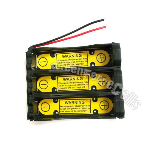 4 pcs 3s1p 18650 11.1v holder case battery li-ion pcm protection circuit module for sale