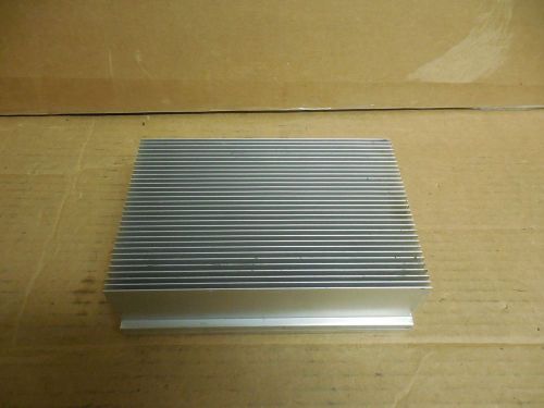 No name aluminum heat sink 7-1/2&#034; x 5-1/2&#034;x 2-1/4&#034; for sale