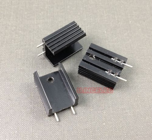 20pcs heat sinks 15x10x20mm heatsinks for to-220 to-247 transistors for sale