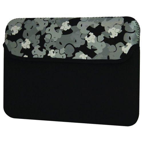 Mobile edge mesumo66101 sumo camo laptop sleeve - 10 inch - black for sale
