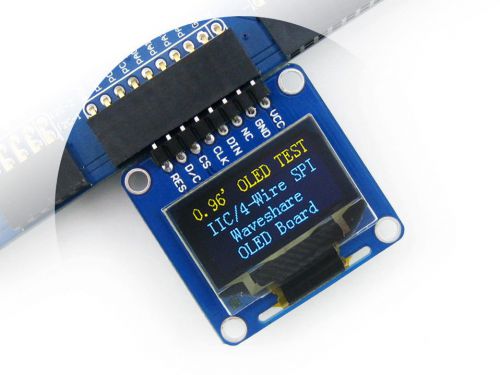 0.96 inch oled (a) spi/i2c interface driver chip ssd1306 display module 128*64 for sale