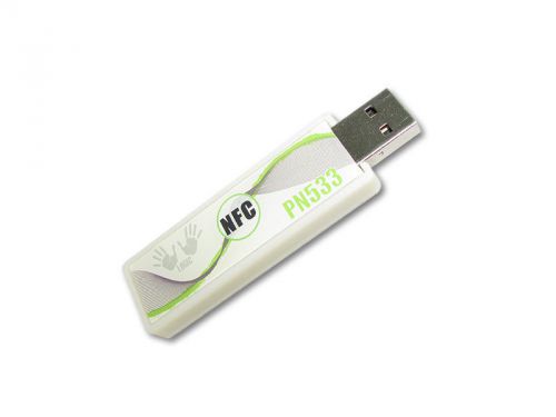 NFC Reader Writer USB Stick - PN533 NFC USB Dongle - libNFC compliant reader