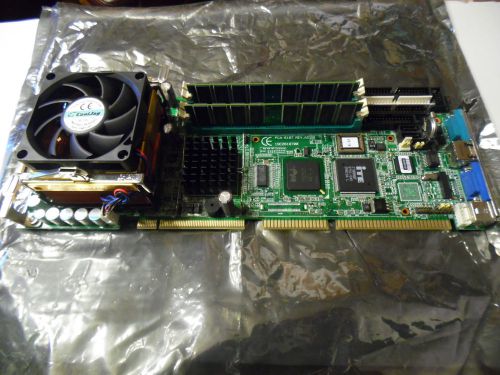 ADVANTECH CPU BOARD PCA-6187   P4  Dual Core  with 2GB of RAM