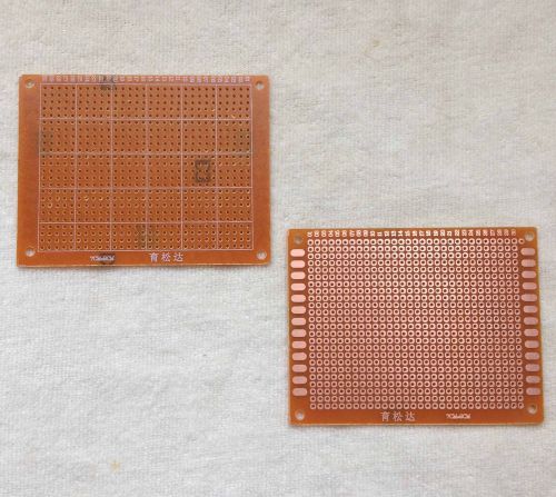 10PCS New Prototyping PCB Printed Circuit Board Universal Board 7x9 cm