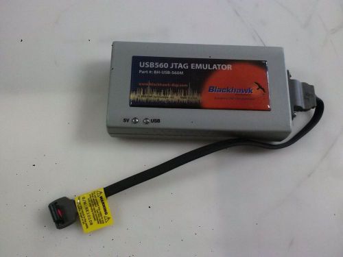Blackhawk USB560 JTAG Emulator - BH-USB-560M UNTESTED