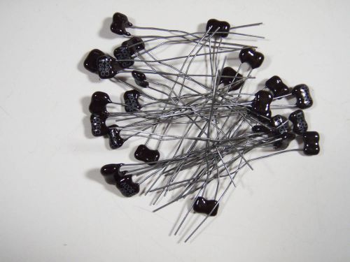 Miniature size silver mica capacitors  39 pf qty 25 for sale
