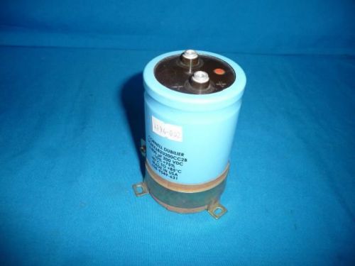 Cornell dubilier dcmx682u200cc2b capacitor c for sale