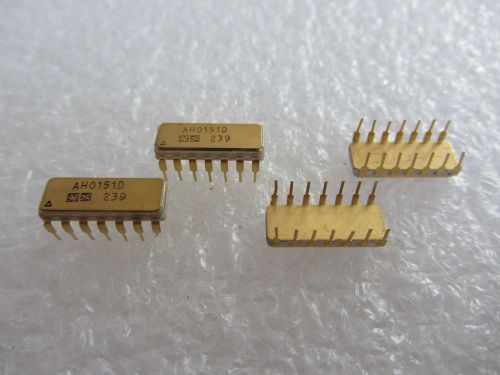 AH0151D National Semiconductor dual JFET SPST analog switches Rds(on) 15ohM NOS