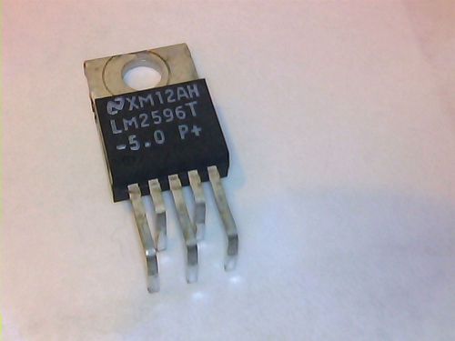 LM2596T-ADJ Original Pulled National Integrated Circuit Electronics parts.