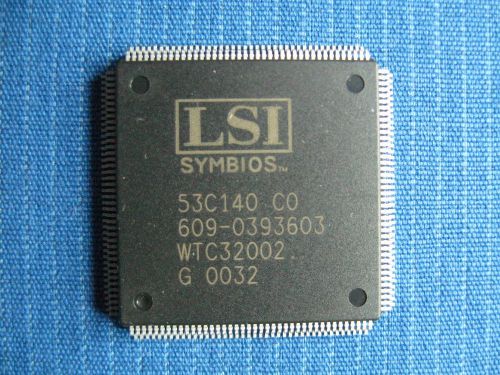 LSI53C140 Ultra2 SCSI bus expander