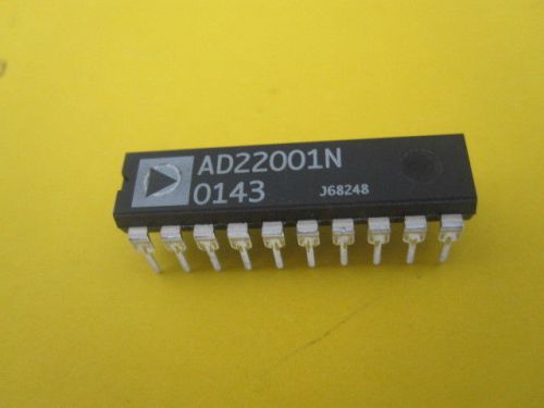 AD22001N, 5CHANNEL MONOLITHIC COMPARATOR FOR LAMP MONITORING