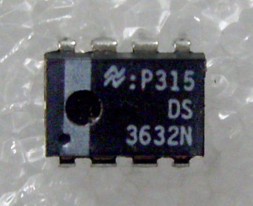 DS3632N  Encapsulation:DIP-8,CMOS Dual Peripheral Drivers / DS3632