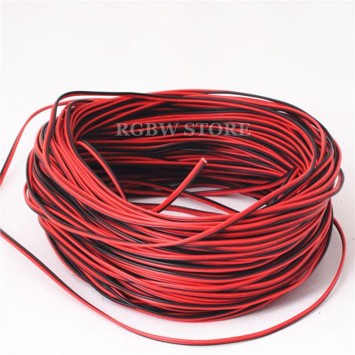100m express 2pin wire 18awg red black cable 0.75 copper wire electronic cable for sale