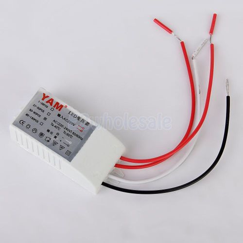 Led transformer electronic power supply driver for led bulb input ac 220v for sale
