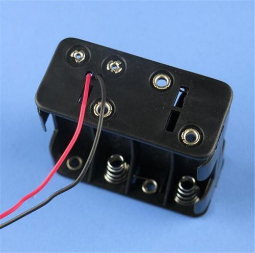 1pc Battery Holder Box Case with /Wire 10 X AA 15V  USES