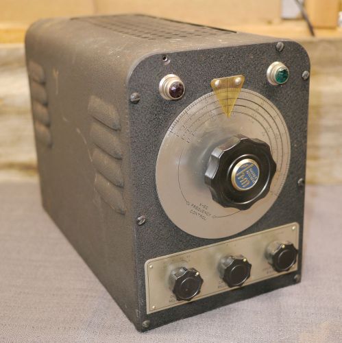 HUGHES MITCHELL XE-C VARIABLE FREQUENCY OSCILLATOR