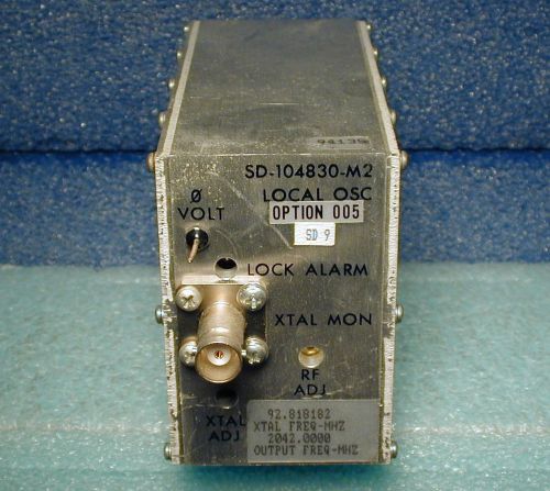 2042 mhz pll brick oscillator, 13 dbm output for sale
