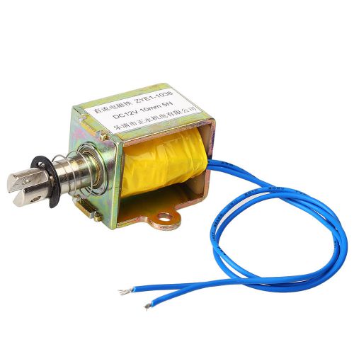 New 12v dc 15w electric lifting magnet electromagnet solenoid lift holding 10mm for sale
