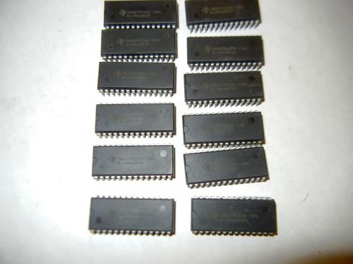 Texas Instruments TMS27PC256-15NL  Programmable Read-Only Memory One Lot of 12